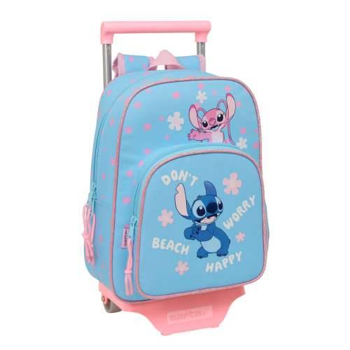 Školski Ruksak Lilo & Stitch Happy Nebesko plava 26 x 11 x 67 cm 26 x 34 x 11 cm Cijena