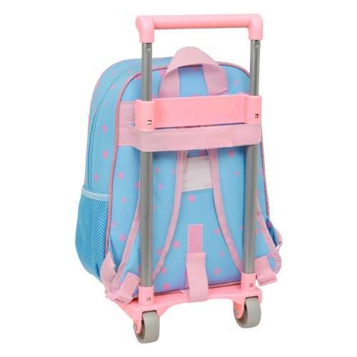 Školski Ruksak Lilo & Stitch Happy Nebesko plava 26 x 11 x 67 cm 26 x 34 x 11 cm Cijena