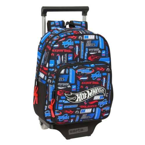 Školski Ruksak Hot Wheels Pisana 27 x 33 x 10 cm Cijena
