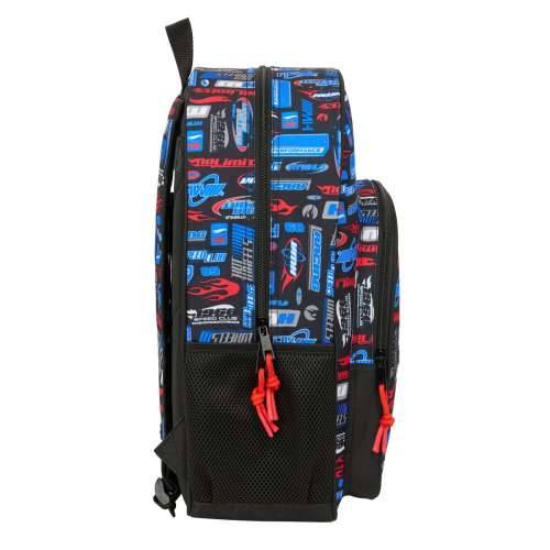 Školski Ruksak Hot Wheels Pisana 33 x 42 x 14 cm Cijena