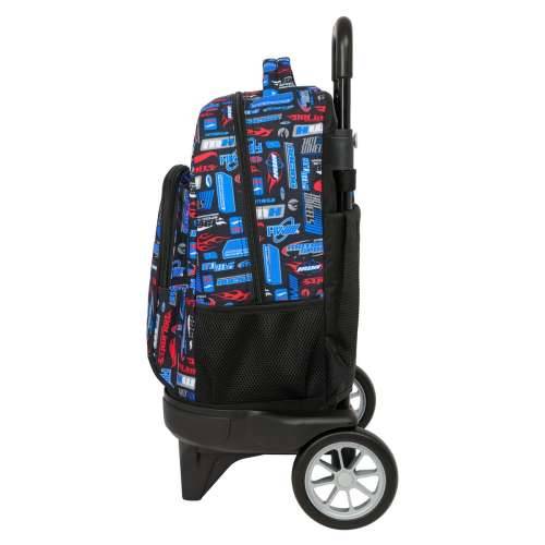 Školski Ruksak Hot Wheels Pisana 33 x 45 x 22 cm Cijena