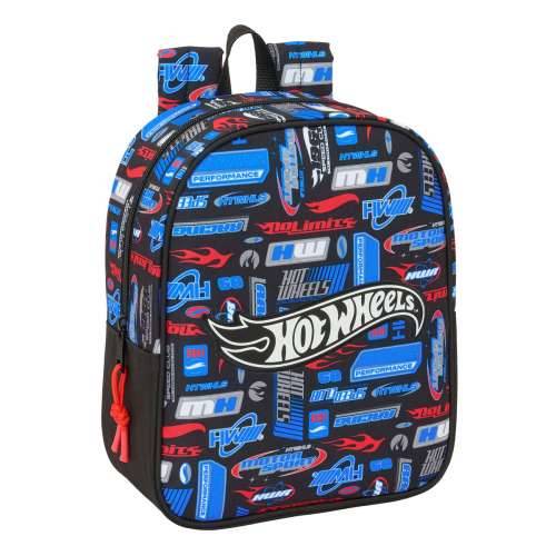 Školski Ruksak Hot Wheels Pisana 22 x 27 x 10 cm Cijena