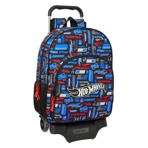 Školski Ruksak Hot Wheels Pisana 33 x 42 x 14 cm Cijena