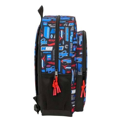 Školski Ruksak Hot Wheels Pisana 32 x 38 x 12 cm Cijena