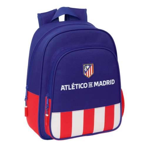 Školski Ruksak Atlético Madrid Plava Bijela Crvena 27 x 33 x 10 cm Cijena