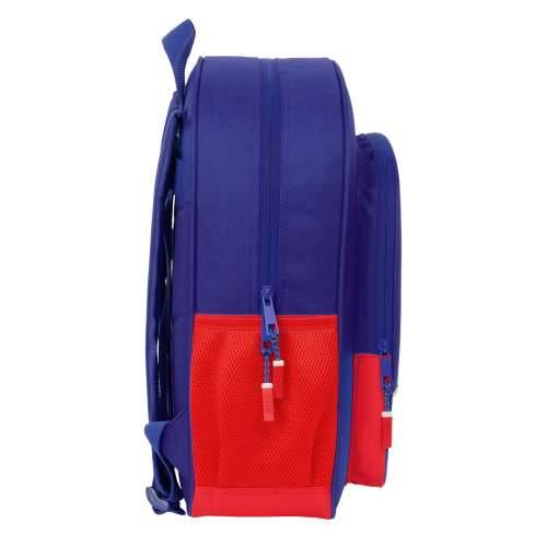 Školski Ruksak Atlético Madrid Plava Bijela Crvena 32 x 38 x 12 cm Cijena