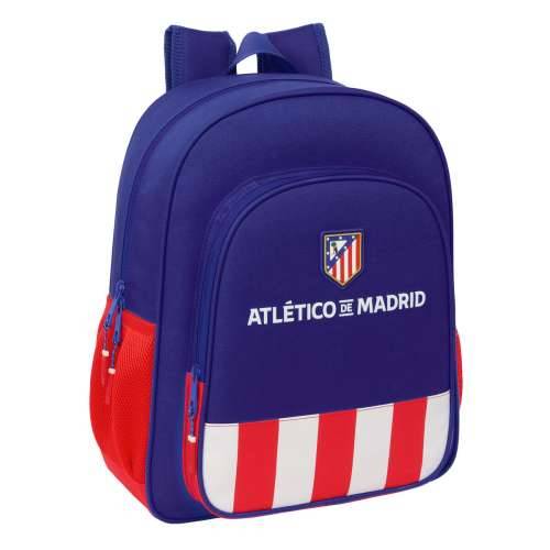 Školski Ruksak Atlético Madrid Plava Bijela Crvena 32 x 38 x 12 cm Cijena