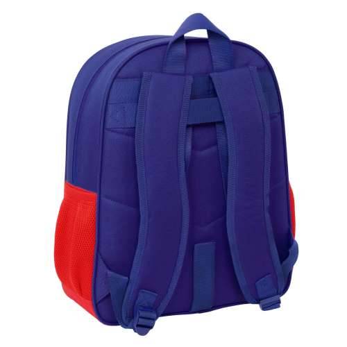 Školski Ruksak Atlético Madrid Plava Bijela Crvena 32 x 38 x 12 cm Cijena
