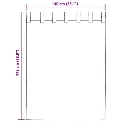 Voile zavjese s džepovima za šipke 2 kom ružičaste - Ružičasta 140 x 175 cm 1 s džepovima za šipke Cijena
