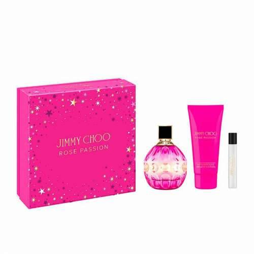 Set ženski parfem Jimmy Choo ROSE PASSION 3 Dijelovi Cijena