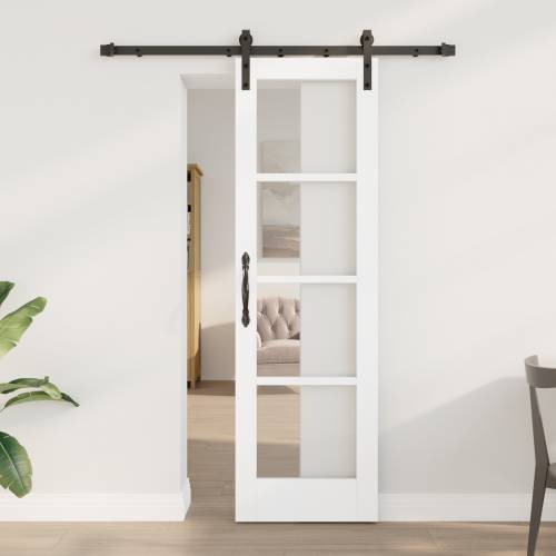 klizna vrata s setom opreme ‘ORKDAL’bijela 61x198.5 cm Cijena