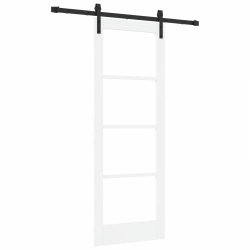 klizna vrata s kompletnim hardverom ‘ORKDAL’Bijela 73.5x198.5 cm Cijena