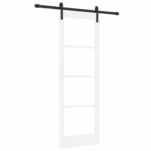 Klizna Vrata s Setom Opreme ‘ORKDAL’Bijela 73,5x211 cm Cijena