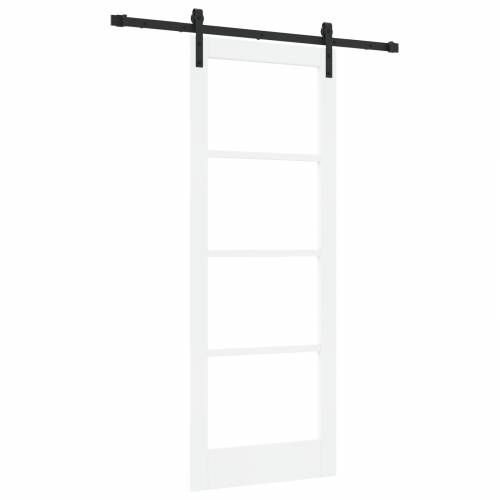 Klizna Vrata s Priključnim Setom ‘ORKDAL’Bijela 78x202 cm Cijena