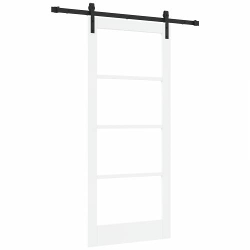 Klizna vrata s hardver setom ‘ORKDAL’Bijela 86x198.5 cm Cijena