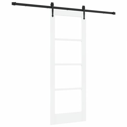 Klizna vrata s hardverom ‘ORKDAL’Bijela 73.5x198.5 cm Cijena