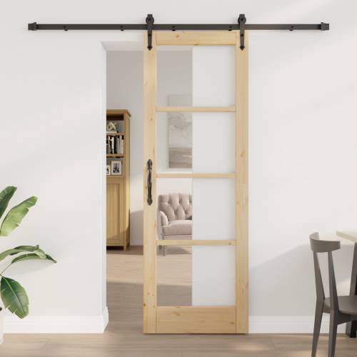 klizna vrata s kompletnim setom ‘ORKDAL’73.5x211 cm Cijena