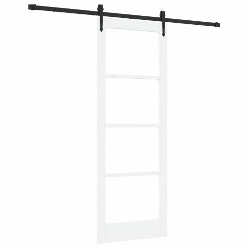 klizna vrata s hardverskim setom ‘ORKDAL’bijela 78x211 cm Cijena