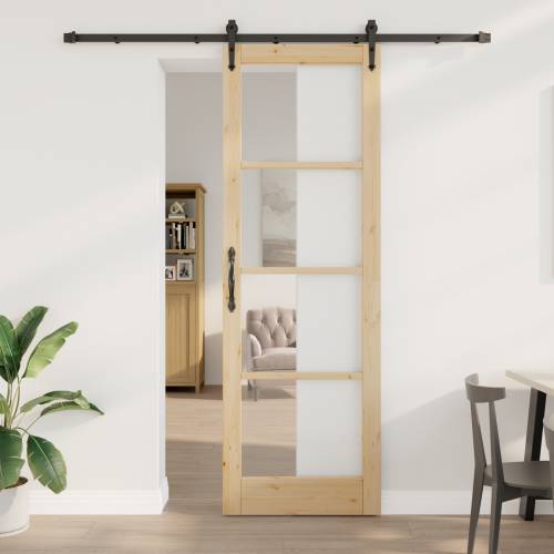Klizna vrata s setom hardvera “ORKDAL” 78x232 cm Cijena