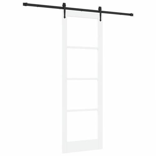 klizna vrata s hardverskim setom ‘ORKDAL’bijela 78x232 cm Cijena