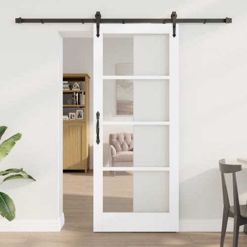 klizna vrata s opremom ‘ORKDAL’Bijela 83x202 cm Cijena