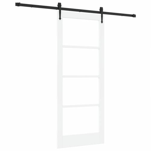 klizna vrata s opremom ‘ORKDAL’Bijela 83x202 cm Cijena