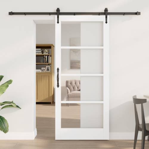 klizna vrata s kompletnim priborom “ORKDAL” Bijela 86x198.5 cm Cijena