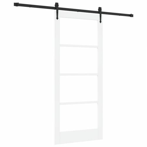 klizna vrata s kompletnim priborom “ORKDAL” Bijela 86x198.5 cm Cijena