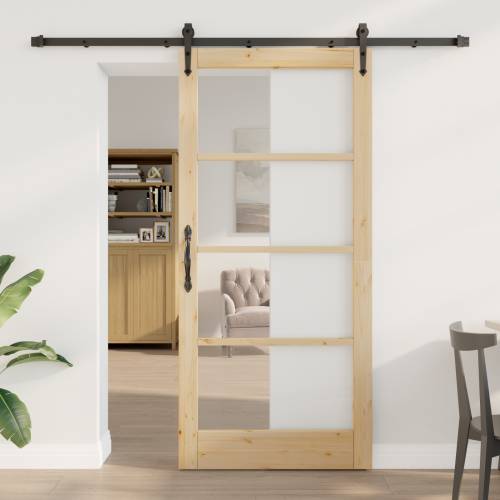 Klizna vrata s setom hardvera ‘ORKDAL’93x202 cm Cijena