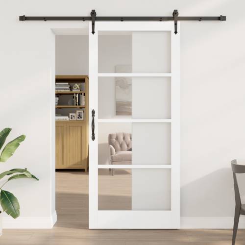 Klizna vrata s setom dijelova “ORKDAL” Bijela 93x211 cm Cijena