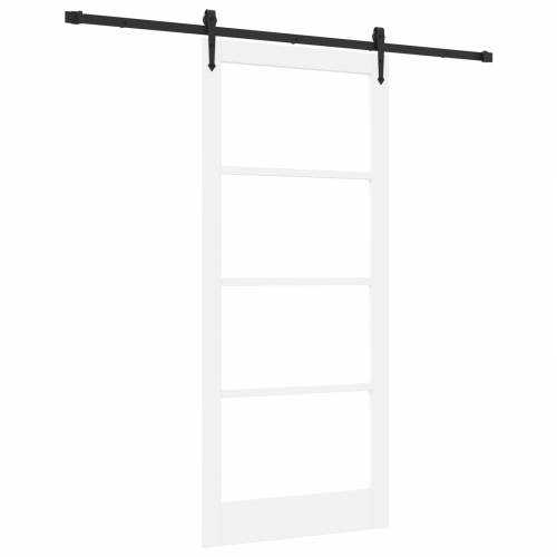 Klizna vrata s setom dijelova “ORKDAL” Bijela 93x211 cm Cijena
