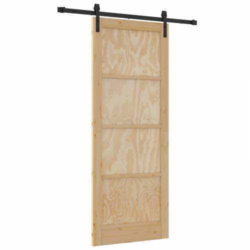 klizna vrata sa kompletnim priborom 83x211 cm Masivna borovina Cijena