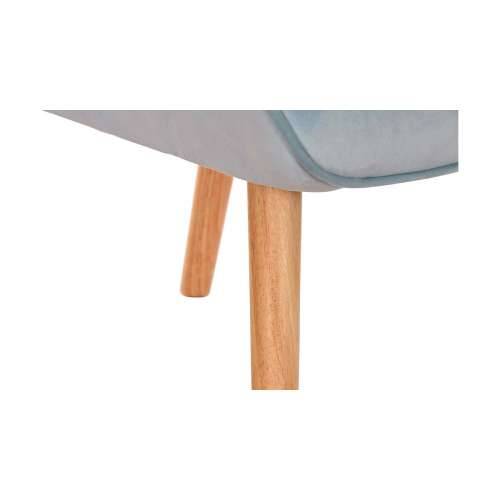 Sjedalo DKD Home Decor Plava Nebesko plava Prirodno Drvo Plastika 67 x 75 x 96 cm Cijena