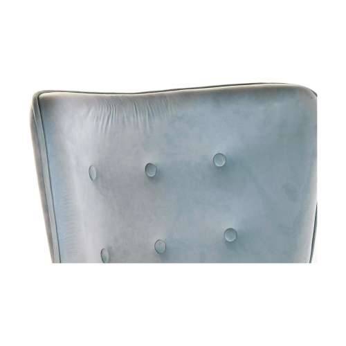 Sjedalo DKD Home Decor Plava Nebesko plava Prirodno Drvo Plastika 67 x 75 x 96 cm Cijena