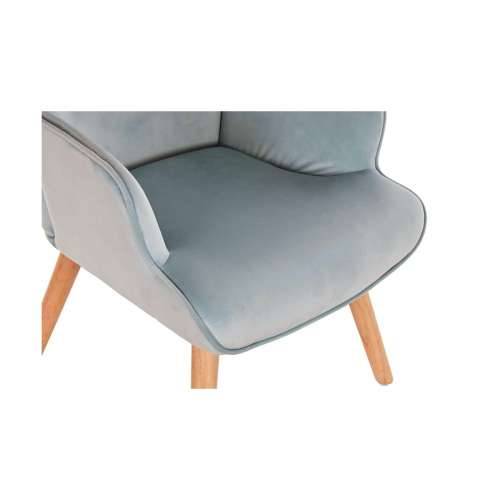 Sjedalo DKD Home Decor Plava Nebesko plava Prirodno Drvo Plastika 67 x 75 x 96 cm Cijena