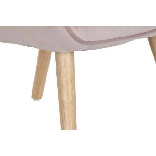Sjedalo DKD Home Decor Roza Drvo 67 x 69 x 96 cm 75 x 69 x 96 cm Cijena