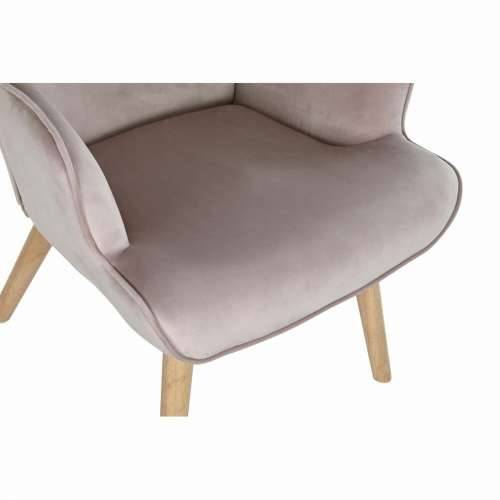 Sjedalo DKD Home Decor Roza Drvo 67 x 69 x 96 cm 75 x 69 x 96 cm Cijena