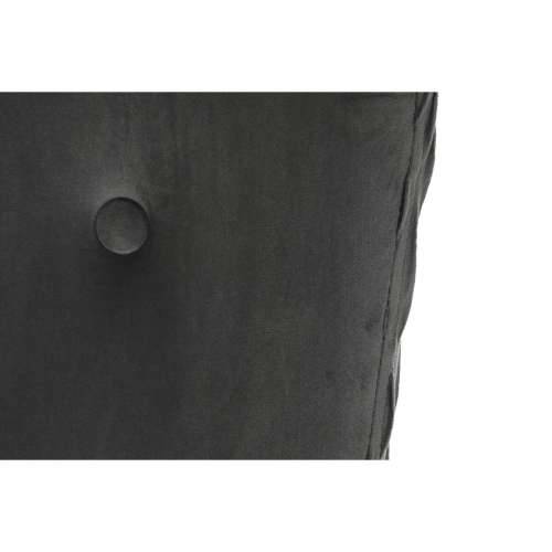 Sjedalo DKD Home Decor Prirodno Drvo Poliester Tamno sivo (66 x 67 x 92 cm) Cijena