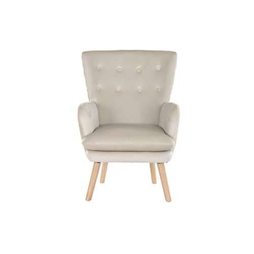 Sjedalo DKD Home Decor Prirodno Bež Drvo Poliester (67 x 70 x 95 cm) Cijena