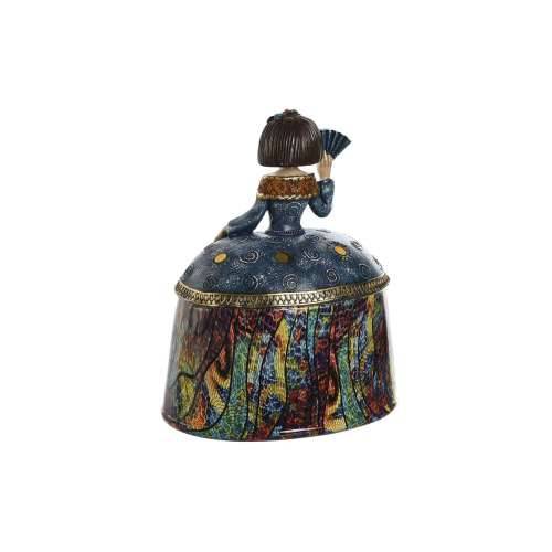 Ukrasna figura Home ESPRIT Pisana romantični 21,5 x 15,5 x 25,5 cm (3 kom.) Cijena