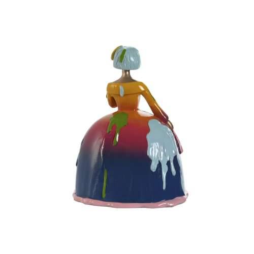 Ukrasna figura Home ESPRIT Pisana Dama 17 x 13 x 21 cm (3 kom.) Cijena