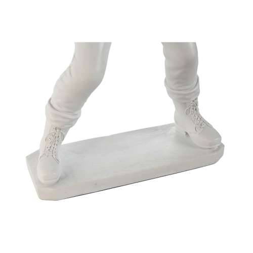Stolna svjetiljka Home ESPRIT Bijela zlatan Smola 220 V 32 x 13 x 52 cm Cijena