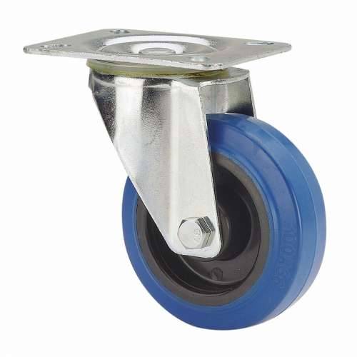 Rueda Ruedas Alex Plava Guma Poliamix 130 Kg rotirajuća Ø 12,5 cm Cijena