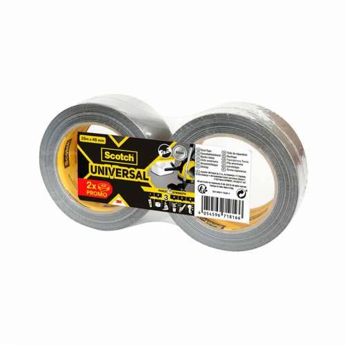 Američka vrpca Scotch Siva 25 m x 48 mm Cijena