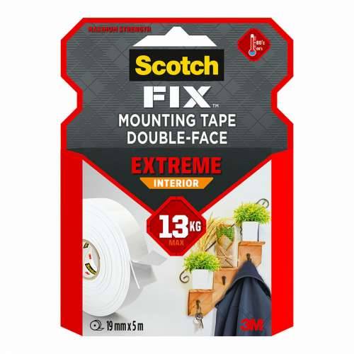 Dvostrana traka Scotch extreme 19 mm x 5 m Bijela Cijena