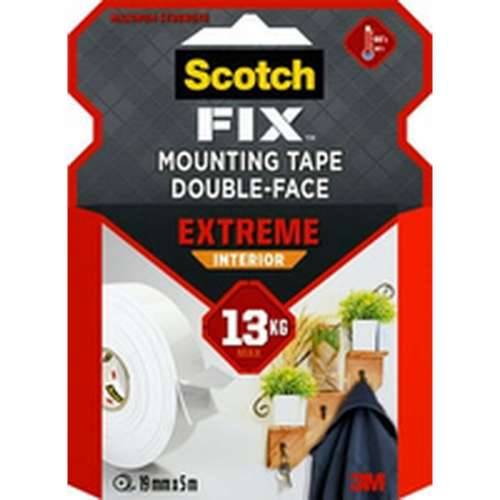 Dvostrana traka Scotch extreme 19 mm x 5 m Bijela Cijena