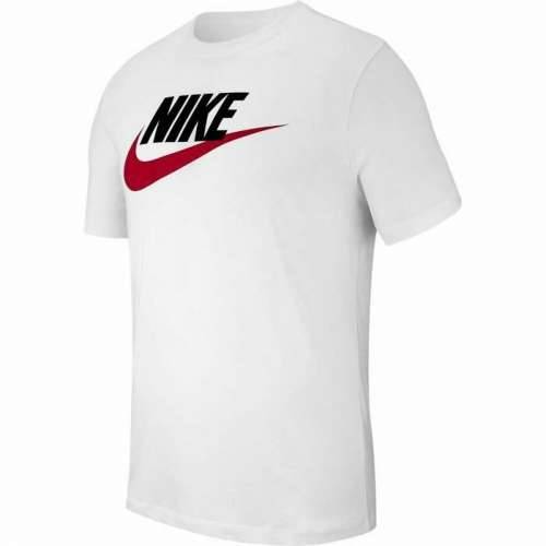 Majica Kratkih Rukava NSW TEE ICON FUTUA Nike AR5004 100 Bijela (XXL) Cijena