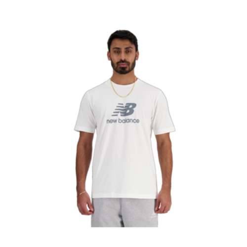 Muška Majica Kratkih Rukava New Balance MT41502 WT Bijela Cijena