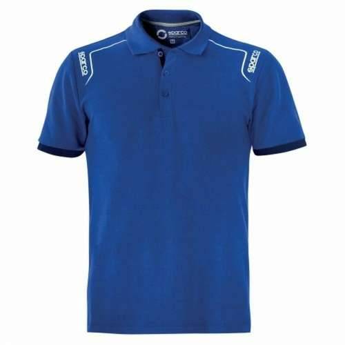 Muška Polo Majica Kratkih Rukava Sparco TECH STRETCH Plava XXL Cijena