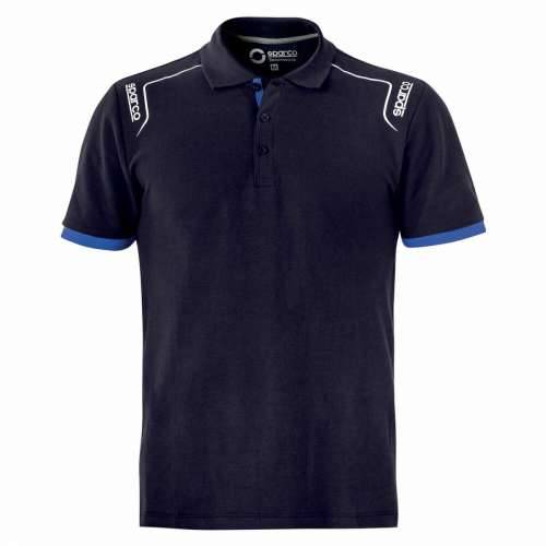 Polo Majica Kratkih Rukava Sparco Tech Stretch Mornarsko plava Cijena